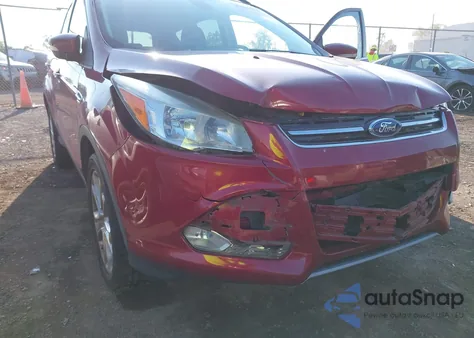 2013 Ford Escape Sel z USA, uszkodzony, nr VIN 1FMCU9H92DUC60483
